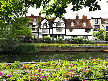 Westgate Grove and Gardens in Canterbury Kent