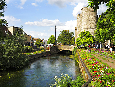Westgate Gardens in Canterbury Kent