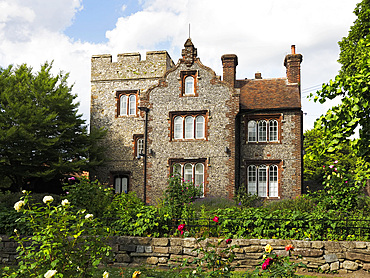 The Tower House in Canterbury Kent