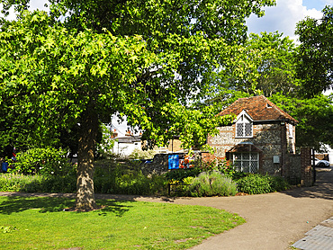 Westgate Gardens in Canterbury Kent
