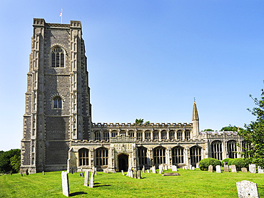 Church of Saint Peter and Saint Paul Lavenham Suffolk
