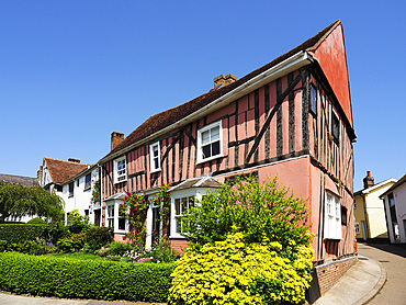 Timber Framed House in Lavenham Suffolk