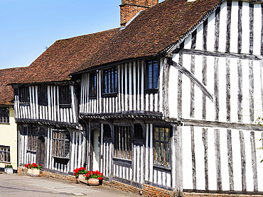 Timber Framed Buildings in Lavenham Suffolk