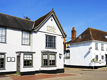 The Angel Hotel at Lavenham Suffolk