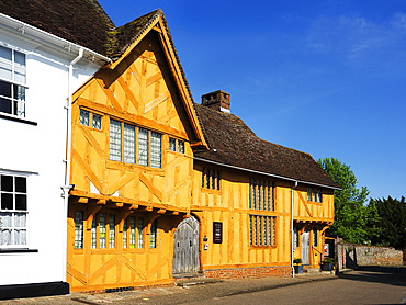 The Little Hall at Lavenham Suffolk