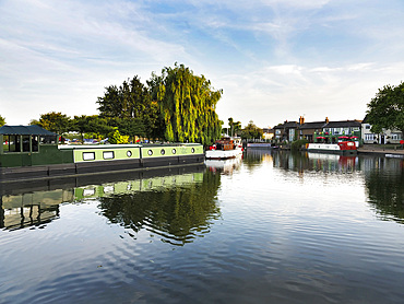 River Great Ouse at Ely Cambridgeshire