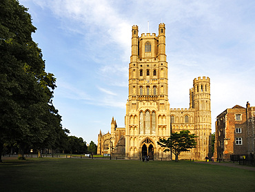 The Cathedral in Ely Cambridgeshire