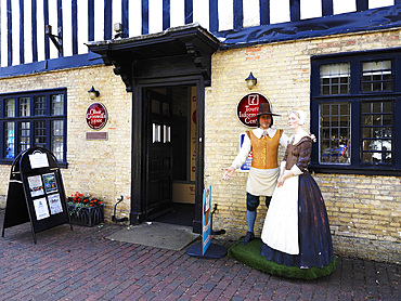 Oliver Cromwells House in Ely Cambridgeshire