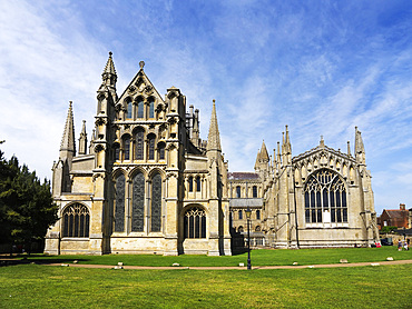 Ely Cathedral in Ely Cambridgeshire