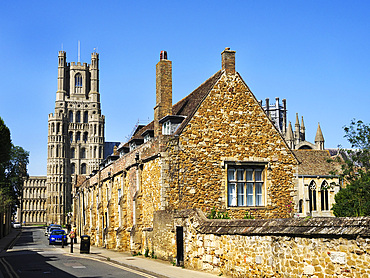 Guest Quarters of the Monastery and Cathedral in Ely Cambridgeshire