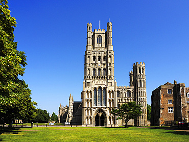 Ely Cathedral Ely Cambridgeshire