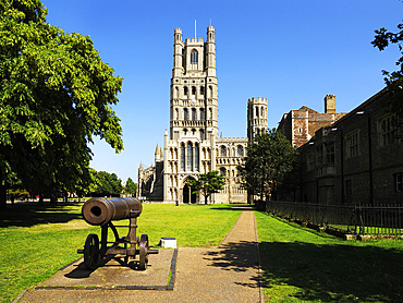 Ely Cathedral Ely Cambridgeshire
