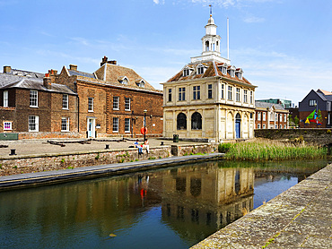 Purfleet Quay in Kings Lynn Norfolk