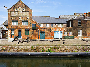 Purfleet Quay in Kings Lynn Norfolk