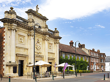 The Corn Exchange in Kings Lynn Norfolk