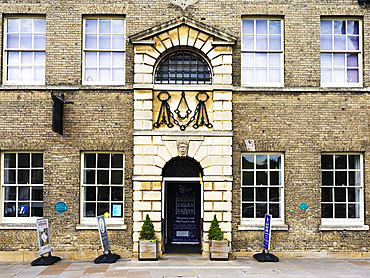 Museum and Old Gaol Cells in Kings Lynn Norfolk
