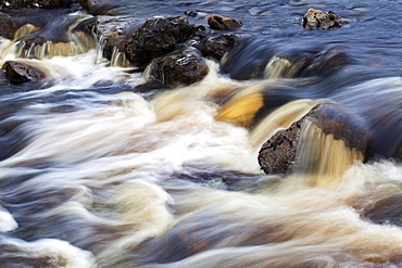 Waterfall in Hull Pot Beck, Horton in Ribblesdale, Yorkshire Dales, Yorkshire, England, United Kingdom, Europe 