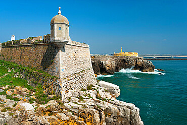 The fortress, Peniche, Estremadura, Portugal, Europe