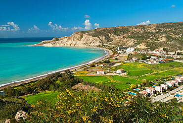 Pissouri Bay, Pissouri, Cyprus, Mediterranean, Europe