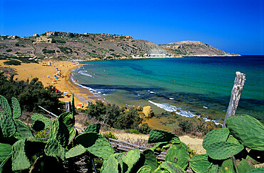 Ramla Bay, Gozo, Malta, Mediterranean, Europe