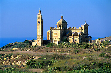 Ta' Pinu Church, Gharb, Gozo, Malta, Mediterranean, Europe