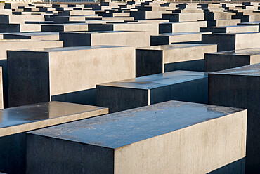 Denkmal fur die ermordeten Juden Europas (Monument to the murdered Jews of Europe) (Holocaust Memorial), Berlin, Germany, Europe