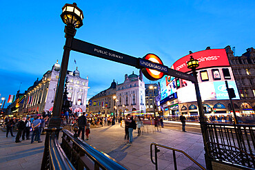 Piccadilly Circus, London, England, United Kingdom, Europe