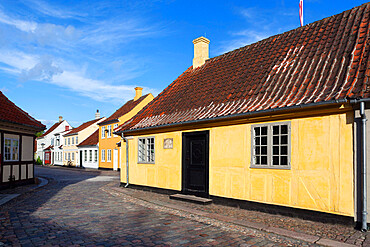 Hans Christian Andersen's House, Odense, Funen, Denmark, Scandinavia, Europe