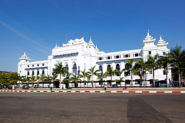 City Hall, Yangon (Rangoon), Yangon Region, Myanmar (Burma), Asia