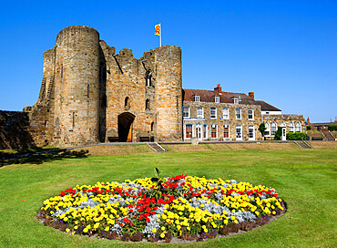 Tonbridge Castle, Tonbridge, Kent, England, United Kingdom, Europe