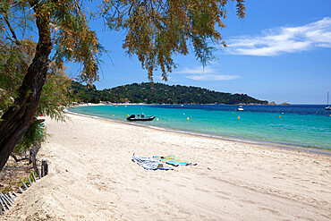 Cavaliere Plage, Cavalaire-sur-Mer, Var, Provence-Alpes-Cote d'Azur, Provence, France, Mediterranean, Europe