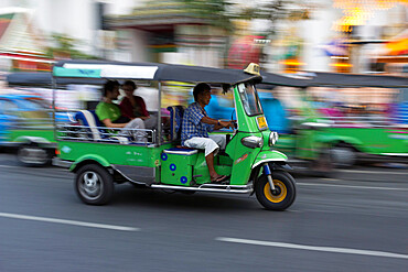 Auto rickshaw, Bangkok, Thailand, Southeast Asia, Asia