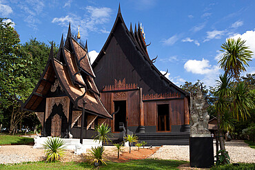 House of national artist Thawan Duchanee, Chiang Rai, Northern Thailand, Thailand, Southeast Asia, Asia