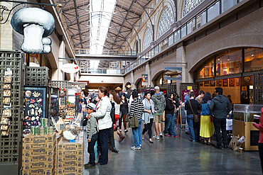 Ferry Building Marketplace, San Francisco, California, United States of America, North America