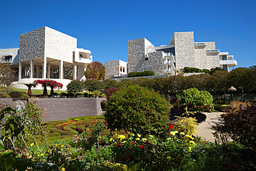 Getty Center Museum, Los Angeles, California, United States of America, North America