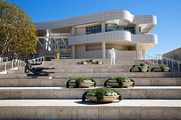 Getty Center Museum, Los Angeles, California, United States of America, North America