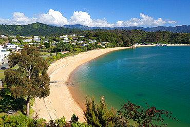 Little Kaiteriteri beach, Little Kaiteriteri, Nelson region, South Island, New Zealand, Pacific