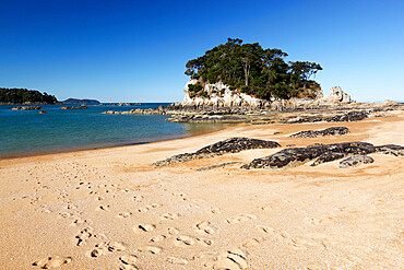 Little Kaiteriteri beach, Little Kaiteriteri, Nelson region, South Island, New Zealand, Pacific