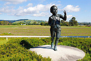 Ernest Lord Rutherford of Nelson birthplace memorial, Nelson, Nelson region, South Island, New Zealand, Pacific