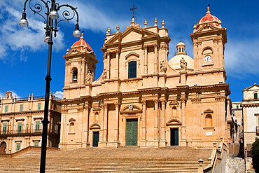 The Duomo, Noto, Sicily, Italy, Europe