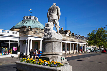 Rotunda Buildings on Montpellier Walk, Cheltenham, Gloucestershire, England, United Kingdom, Europe