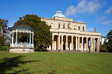 Pittville Pump Room, Pittville Park, Cheltenham, Gloucestershire, England, United Kingdom, Europe