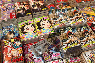 Manga (Japanese comics), Tokyo, Japan, Asia