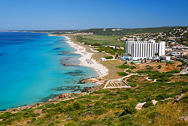 Son Bou, Menorca, Balearic Islands, Spain, Mediterranean, Europe