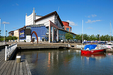 GoteborgsOperan opera house, Lilla Bommen harbour, Gothenburg, West Gothland, Sweden, Scandinavia, Europe