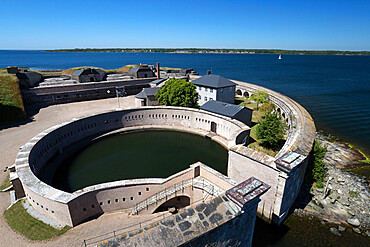 Kungsholms Fort, Karlskrona, Blekinge, South Sweden, Sweden, Scandinavia, Europe