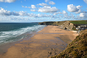 Watergate Bay, Newquay, Cornwall, England, United Kingdom, Europe