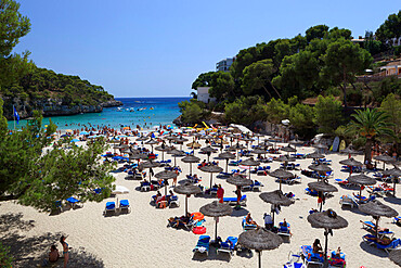 Cala Santanyi, Mallorca (Majorca), Balearic Islands, Spain, Mediterranean, Europe