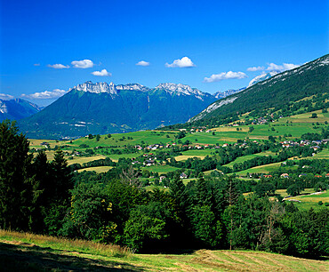 Bauges Mountains, near Annecy, Rhone Alpes, France, Europe