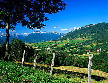 Bauges Mountains, near Annecy, Rhone Alpes, France, Europe